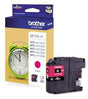 Brother Tintenpatrone LC-125XL-M Original magenta für ca. 1.200 Seiten