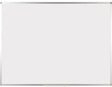 BI-OFFICE Whiteboard Ayda MA03759214 90x60 cm lackiert – magnethaftend, eloxierter Aluminiumrahmen
