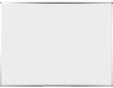 BI-OFFICE Whiteboard Ayda MA03759214 90x60 cm lackiert – magnethaftend, eloxierter Aluminiumrahmen