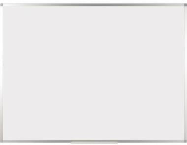 BI-OFFICE Whiteboard Ayda 90x60 cm emailliert, magnethaftend, Aluminiumrahmen