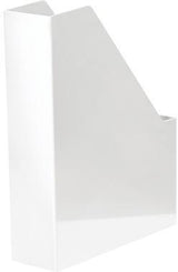 HAN Stehsammler i-Line 16501-12 DIN A4/C4 PS weiß – Hochglänzender Schreibtisch-Organizer