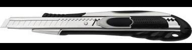 WESTCOTT Cutter Duo Safety 9 mm – Sicherheitsmesser mit Rasterautomatik und Softgrip