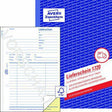 Avery Zweckform Lieferschein 1720 DIN A5 selbstdurchschreibend 2x40 Blatt