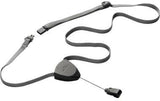 DURABLE Textilband FLEX Jojo 830901 – 10er-Pack, 8mm, grau, regulierbar