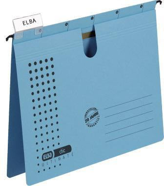ELBA Hängehefter chic ULTIMATE DIN A4 Karton anthrazit 240 g/m²