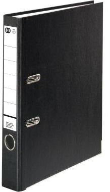 Soennecken Ordner oeco 3420 A4 50mm schwarz – Recycling-Karton, Blauer Engel, FSC