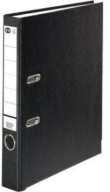 Soennecken Ordner oeco 3420 A4 50mm schwarz – Recycling-Karton, Blauer Engel, FSC