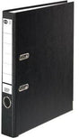 Soennecken Ordner oeco 3420 A4 50mm schwarz – Recycling-Karton, Blauer Engel, FSC