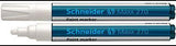 Schneider Lackmarker Maxx 270 – wasserfester Permanentmarker mit 1-3 mm Rundspitze, schwarz