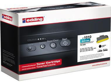 edding Toner 18-1010 kompatibel mit Brother TN-3280, schwarz, ca. 8.000 Seiten