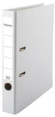 Soennecken Ordner 3340 DIN A4 50mm PP weiß – Präzisionsmechanik mit Griffloch