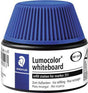 STAEDTLER Nachfülltinte Lumocolor 488 51-3 20 ml blau für Whiteboardmarker