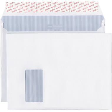 ELCO Faltentasche Documento C4+ mit Haftklebung, weiß