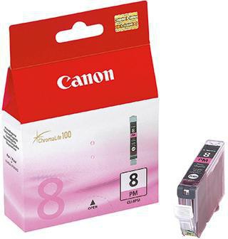Canon Tintenpatrone CLI-8PM fotomagenta 13 ml für PIXMA iP 6600, iP 6700D – Originalzubehör