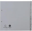 Exacompta Register 1723B A-Z DIN A4 Polypropylen grau 20 Registerblätter Forever®