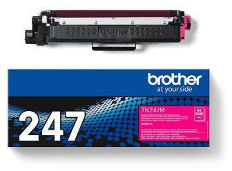 Brother Toner TN247M magenta – Original-Toner für ca. 2.300 Seiten