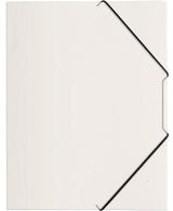 PAGNA Gummizugmappe 21613-03 DIN A4 PP 3Klappen rot