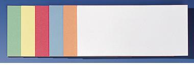 FRANKEN Moderationskarten UMZS 1020 selbstklebend 20,5 x 9,5 cm 300 Stück farbig sortiert