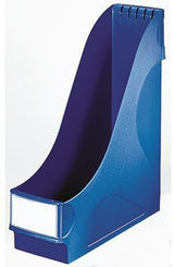 Leitz Stehsammler 24250025 DIN A4 92 mm Polystyrol rot – extrabreit, stabil und standsicher