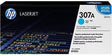 HP 307A Toner CE741A cyan – Original LaserJet Tonerkassette für ca. 7.300 Seiten