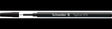 SCHNEIDER Finelinermine Topliner 970 – 0,4 mm schwarz, Cap-Off-Tinte, Edelstahlspitze