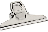 MAUL Briefklemmer MAULpro 95 mm Stahl verchromt hellsilber – Klemmweite 25 mm