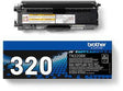 Brother Toner TN-320BK Original schwarz für ca. 2.500 Seiten