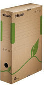 ESSELTE Archivbox ECO naturbraun DIN A4 aus 100 % recycelter Wellpappe