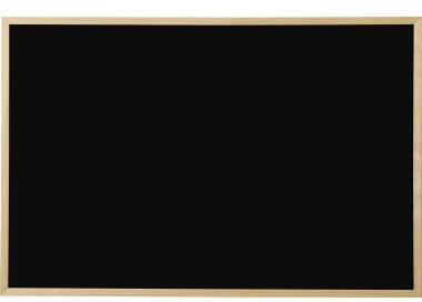 BI-OFFICE Kreidetafel PM0701010 mit Kiefernholz-Rahmen, 90x60 cm, beidseitig beschreibbar