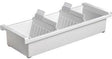 HAN Karteitrog 957-0-11 DIN A7 quer für 1.300 Karten, lichtgrau, Polystyrol