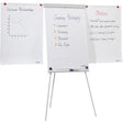 FRANKEN Flipchart X-tra!Line Standard Plus 68x105cm höhenverstellbar magnethaftend