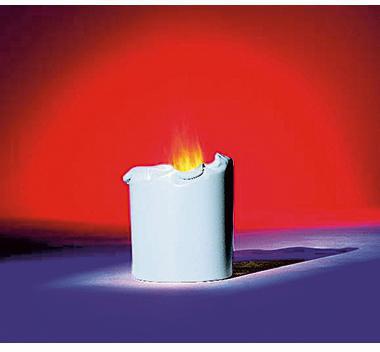 HAN Papierkorb 1818-F-11 20l flammhemmend lichtgrau – Sicherheitspapierkorb mit Löschrand