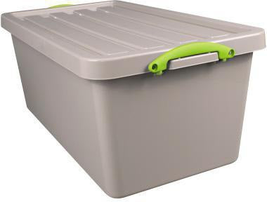 Really Useful Box Aufbewahrungsbox 82RDG 82l nestbar grau