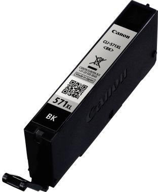 Canon Tintenpatrone CLI-571XL BK Original schwarz 11 ml ca. 895 Seiten