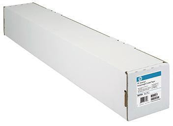 HP Plotterpapier C6019B 610 mm x 45,7 m, 90 g/m², matt weiß – für präzise Inkjet-Drucke