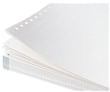 Soennecken Computerpapier 5916 DIN A4 blanko 240 mm x 12 Zoll, 1.000 Blatt