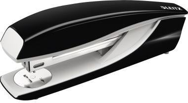 Leitz Heftgerät NeXXt 5504 Metall schwarz – 40 Blatt, fest/lösbar/nageln