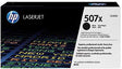 HP Toner 507X CE400X Schwarz für LaserJet – ca. 11.000 Seiten Originalzubehör