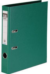 ELBA Ordner rado plast DIN A4 50 mm grau – PVC-Ordner mit Hebelmechanik