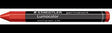 STAEDTLER Signierkreide Lumocolor permanent omnigraph 236-2 rot – wasserfest & lichtecht