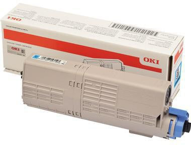 OKI Toner 46490403 cyan Originalzubehör für C532 C542 MC563 MC573 ca. 1500 Seiten