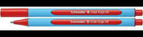 Schneider Kugelschreiber Slider Edge 152203 – 0,7 mm Kappenmodell blau, Viscoglide-Technologie