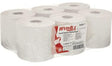 WYPALL Wischtuch L10 Control 1-lagig 18,5x38 cm weiß 6 Rollen
