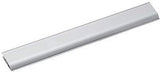 MAUL Papierklemmschiene 6246308 DIN A3 Aluminium matt silber – Selbstklebende Klemmleiste für bis zu 60 Blatt