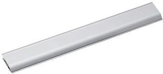 MAUL Papierklemmschiene 6246308 DIN A3 Aluminium matt silber – Selbstklebende Klemmleiste für bis zu 60 Blatt