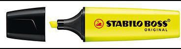 STABILO Textmarker BOSS ORIGINAL 70/33 – grün, Keilspitze 2-5 mm, nachfüllbar, Made in Germany