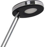 MAUL Tischleuchte MAULpuck LED Standfuß schwarz – kompakt, flexibel, tageslichtweiß