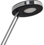MAUL Tischleuchte MAULpuck LED Standfuß schwarz – kompakt, flexibel, tageslichtweiß