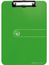Herlitz Klemmbrett easy orga to go DIN A4, Polystyrol opak schwarz, Metallklemme