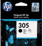 HP Tintenpatrone 305 Schwarz Original – ca. 120 Seiten für HP Drucker